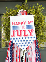Happy 4th Of July Pennant