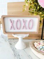 XOXO Pink Sign