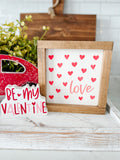 Love with hearts