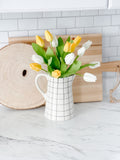 14.5” Faux Tulip Bundle