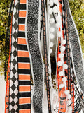 Traditional Halloween Ribbon Set
