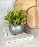 8” Smilax Half Sphere
