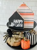 Black Stripe Pumpkin
