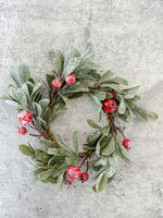 Baby It’s Cold Outside Mini Wreath