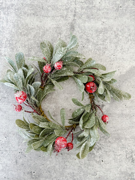 Baby It’s Cold Outside Mini Wreath