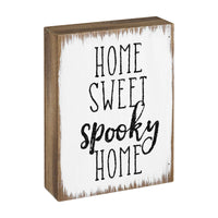 Home Sweet Spooky Block