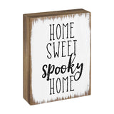 Home Sweet Spooky Block