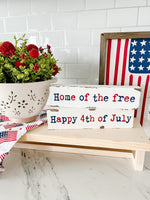 4th of July Reversible Sitter