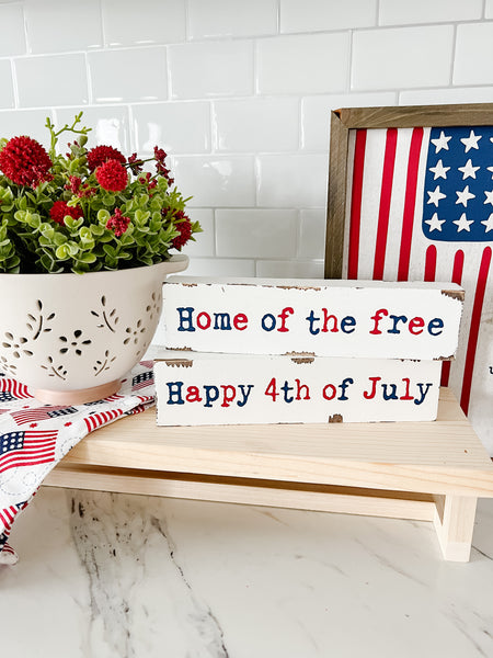 4th of July Reversible Sitter