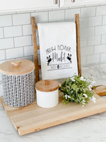Fresh Flower Market Tea Towel