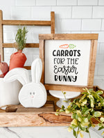 Carrots For The Easter Bunny