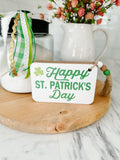Happy St Patrick’s Day With Beads