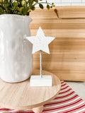 Set Of Three Stars On Base