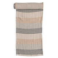 Striped Fall Table Runner