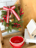 Rudolph The Red Nose Reindeer Mini Wreath
