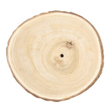 Wood Slice 12-3/4”