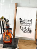 Buckle Up Buttercup Tea Towel