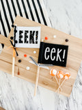 Eek! Flags