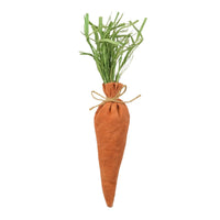 Fabric Carrots Set Of Two