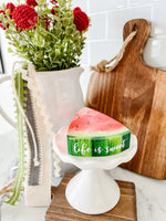 Sweet Watermelon Cutout