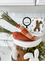 Fabric Carrots Set Of Two