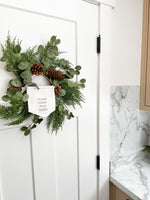 Touch of Winter Wreath
