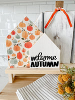 Welcome Autumn House Set