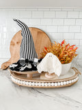 Witch Hat, Striped Ghost