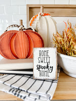 Home Sweet Spooky Block
