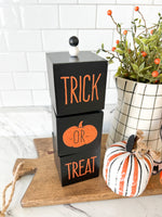 Trick Or Treat Block Stack