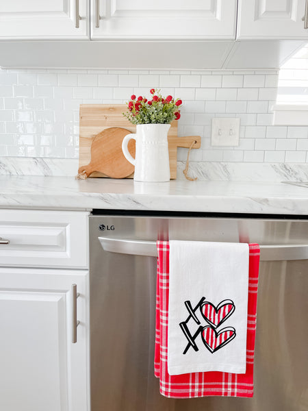 XOXO Tea Towel