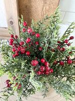 Merry & Bright Half Sphere | 9" |