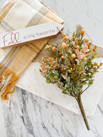 Foggy Morn Pick | Light Orange