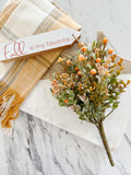 Foggy Morn Pick | Light Orange