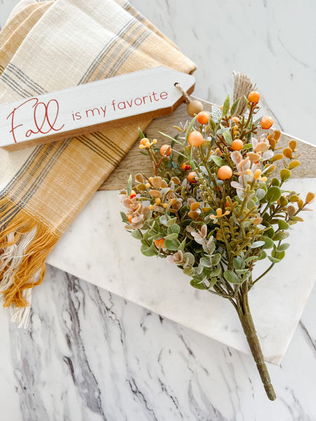Foggy Morn Pick | Light Orange