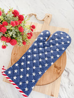 Fourth Of July Oven Mitt