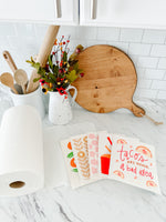 Let The Sun Shine In Swedish Dishcloth