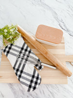 Farmhouse Oven Mitt