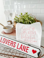 Valentine Roadway Sign