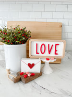 Love Red Sign