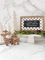 Reindeer- Set Of Two
