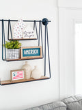 Stars & Stripes Wood House Set