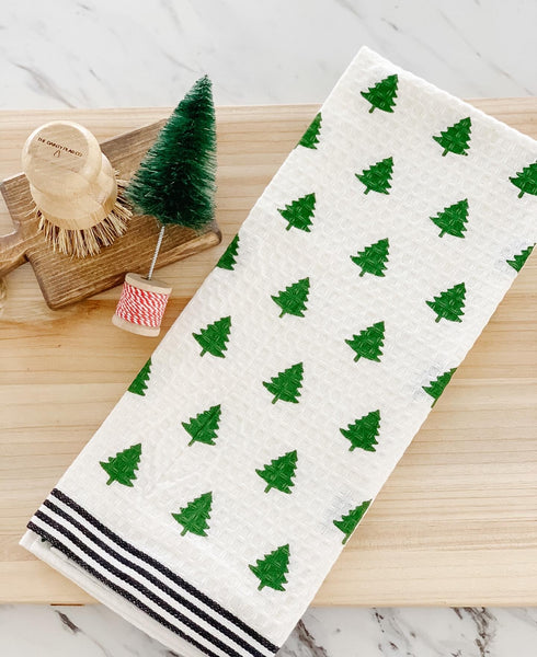 Green Tree’s Tea Towel