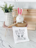 Bunny Trail Tea Towel