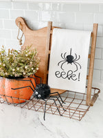 Eek! Tea Towel