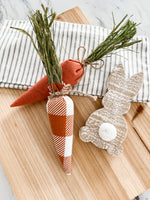 Fabric Carrots Set Of Two
