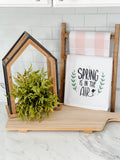 Spring Is In The Air Tea Towel