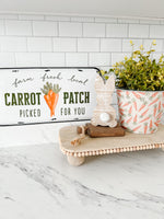 Carrot Pot