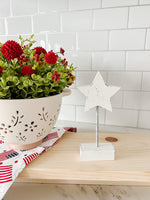 White Star On Base