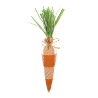 Fabric Carrots Set Of Two